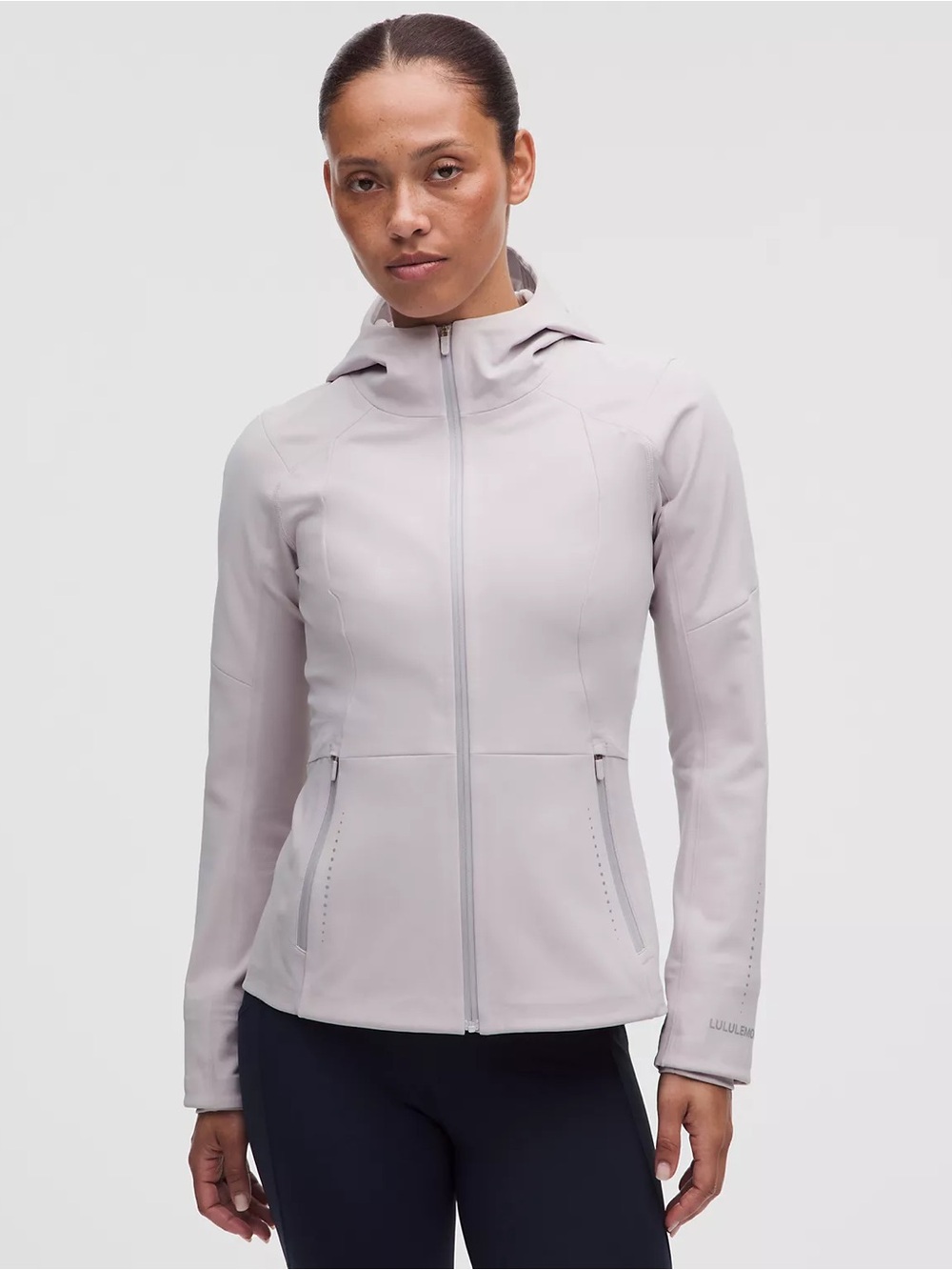 Lululemon Women’s White Cross Chill Performance Jacket Size 4